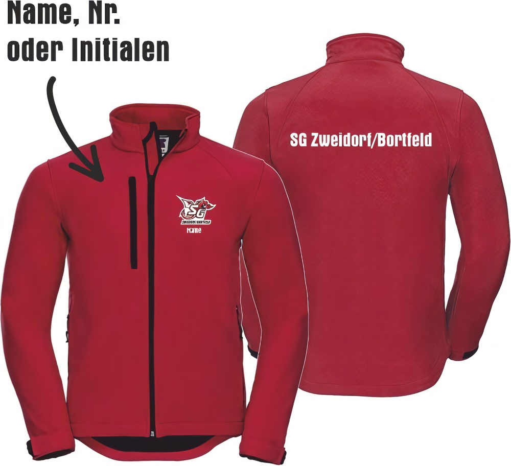 SGZweidorfBortfeldBasicSoftshelljackeUnisex43800