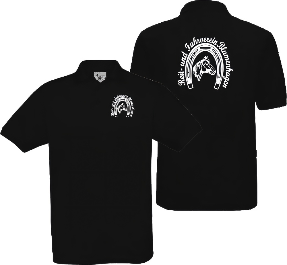 Reit-FahrvereinBlumenhagenPoloshirtUnisex54942