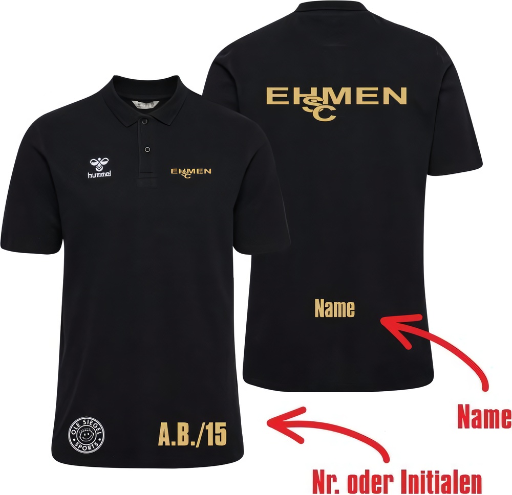 HSCEhmenHummelhmlGO20CottonPoloUnisex224831