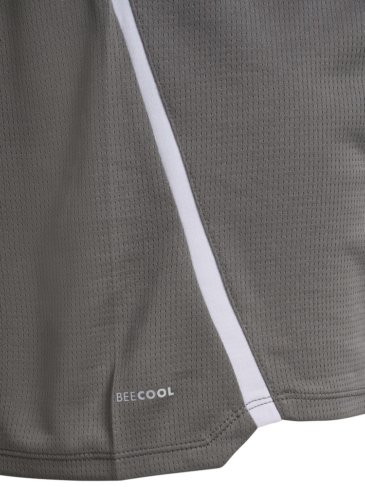 HummelT-ShirtLead20JerseySS223740SteelGrayAsphalt-3XL