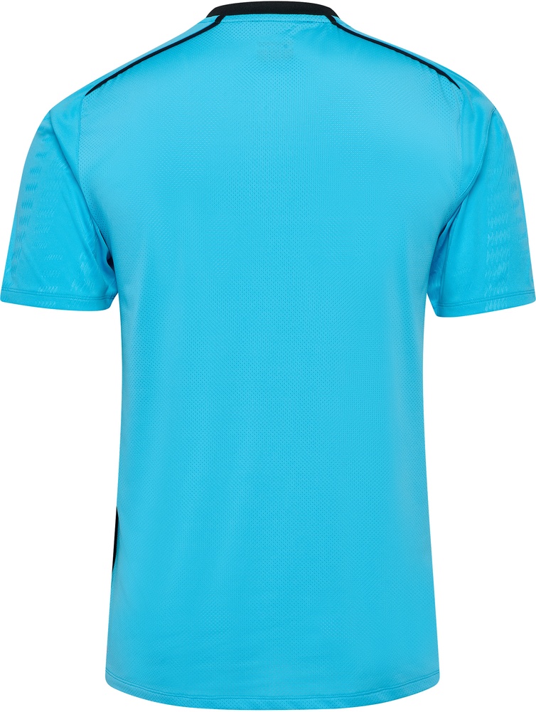 HummelT-ShirtHmlrefereeJerseySS232968NeonBlue-3XL