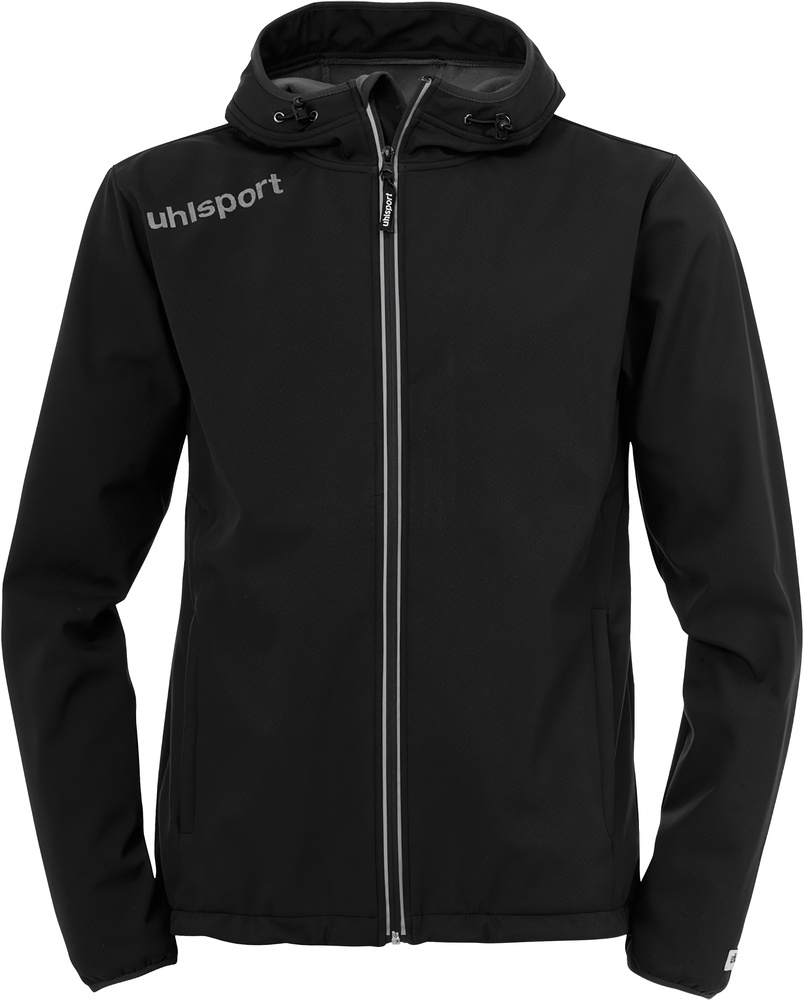 UhlsportKinderEssentialSoftshellJacke1003247Schwarz-XXS