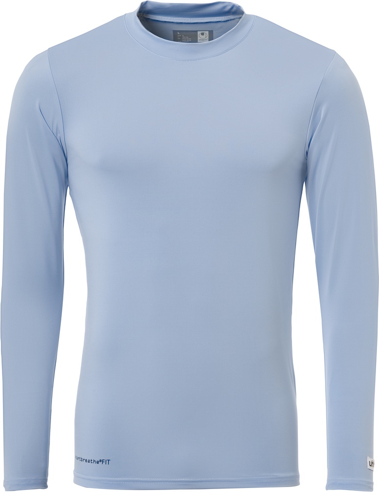 UhlsportKinderLongsleeveDistinctionColorsBaselayer1003078Skyblau-116