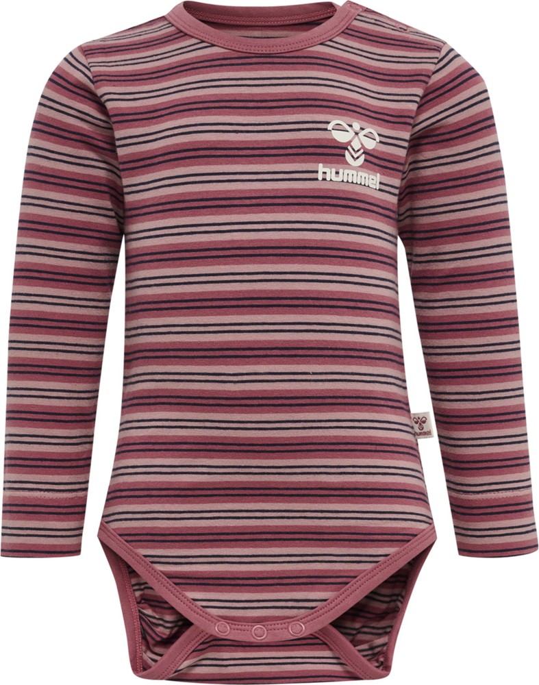 HummelKinderBodyLangarmHmlunitedBodyLSWoodrose-56
