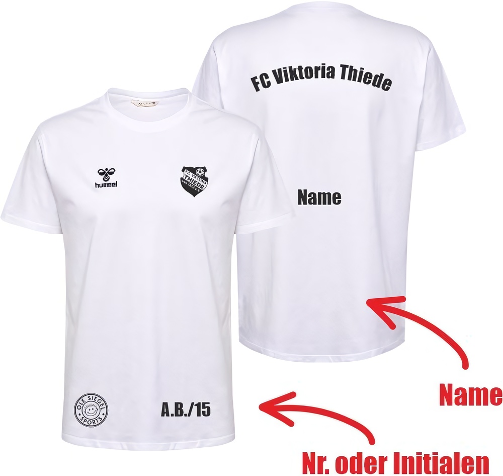 FCViktoriaThiedeDamenHummelhmlGO20CottonT-ShirtSSLady224830White-XXL