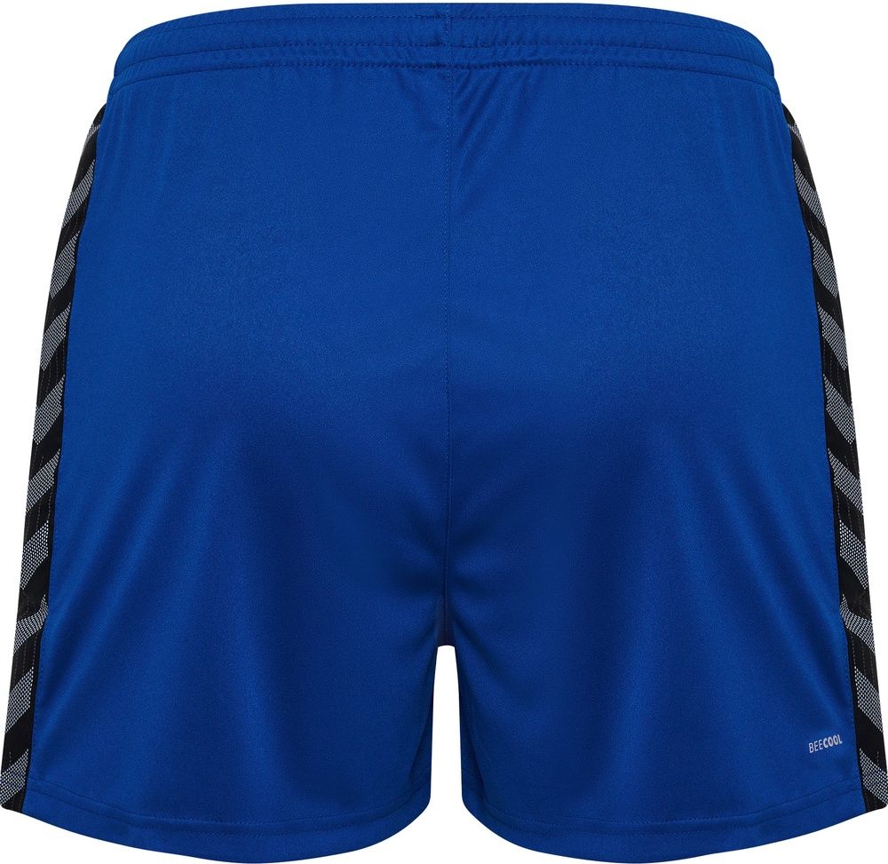 HummelDamenShortsHmlauthenticPlShortsWomanTrueBlue-XXL