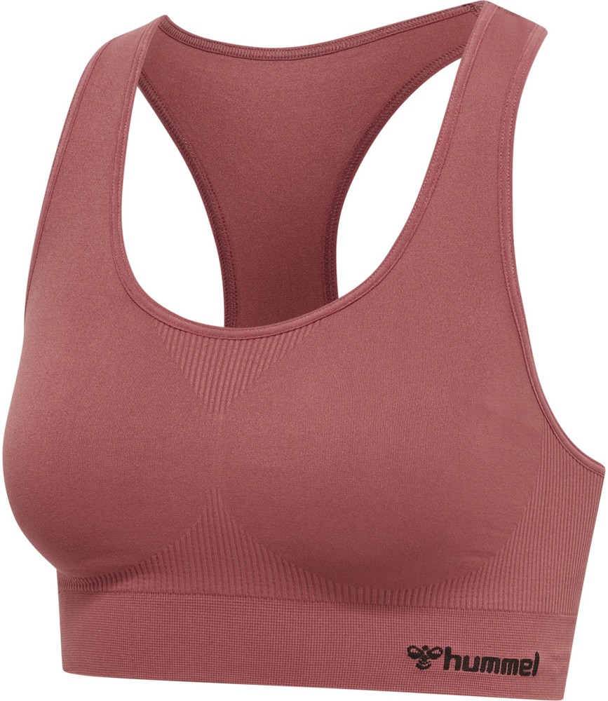 HummelDamenSportTopHmltifSeamlessSportsTopAppleButter-L