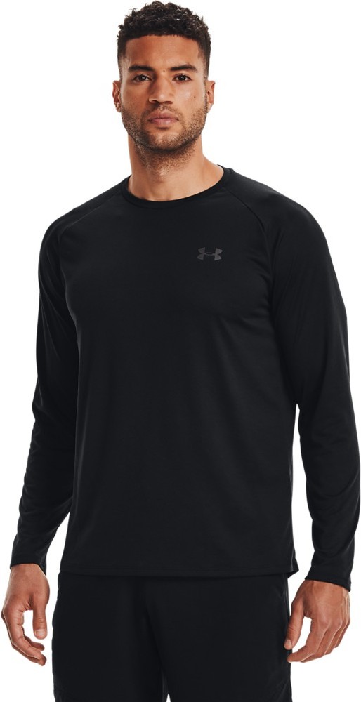 UnderArmourLongsleevesUATechLangarm-ShirtBlack-XS