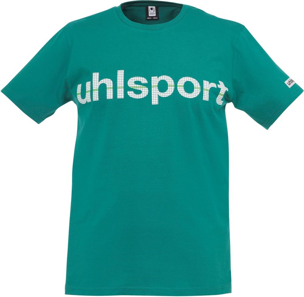 UhlsportKinderSportshirtEssentialPromoT-Shirt1002106Lagune-3XS