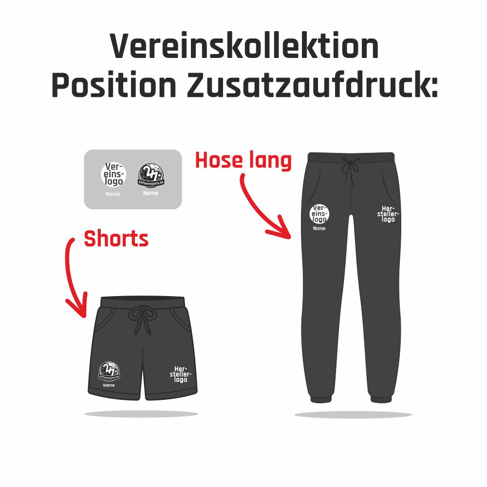 SGBrdeKinderHummelhmlAuthenticPLShortsKidsmitVereinslogo219971L