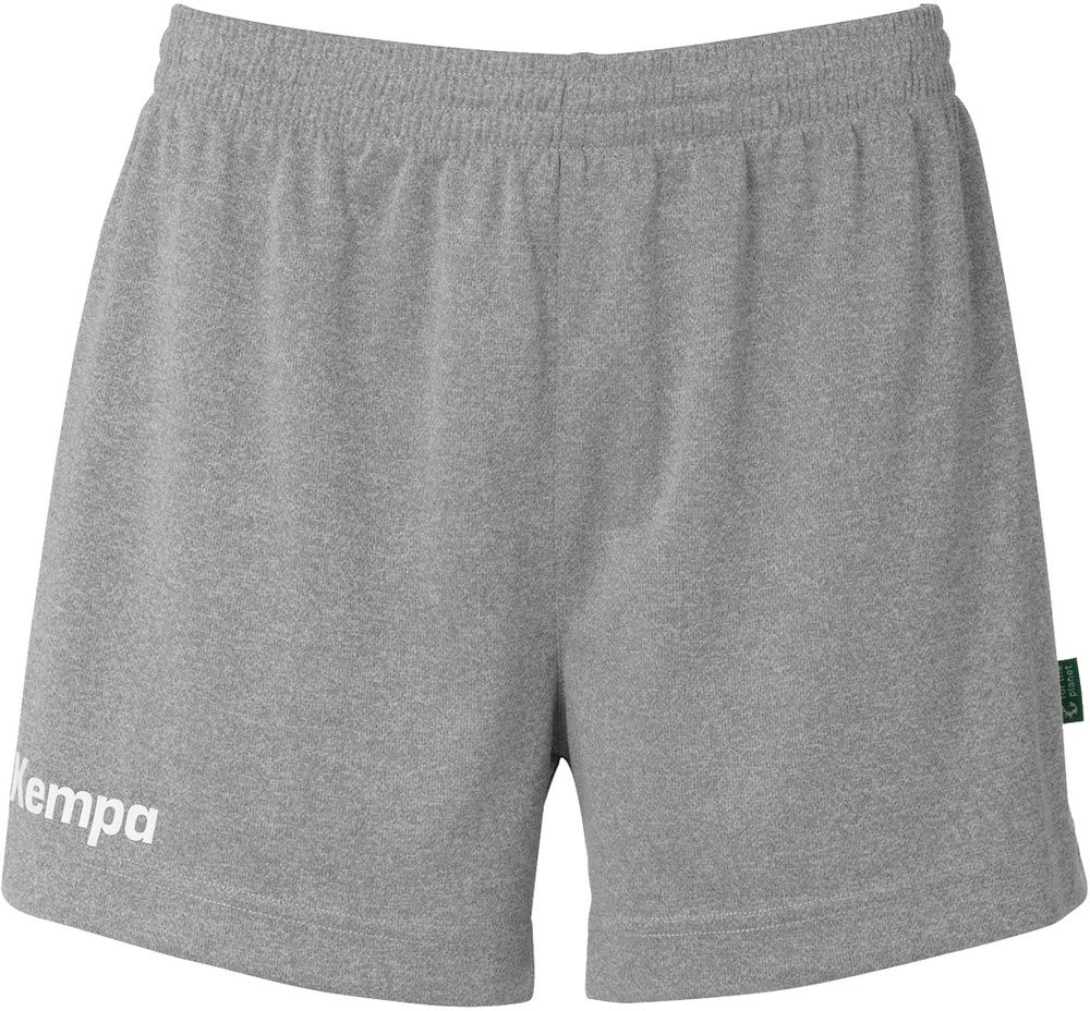 KempaDamenSportshortTeamShortsDamen2005886DarkGrauMelange-XS