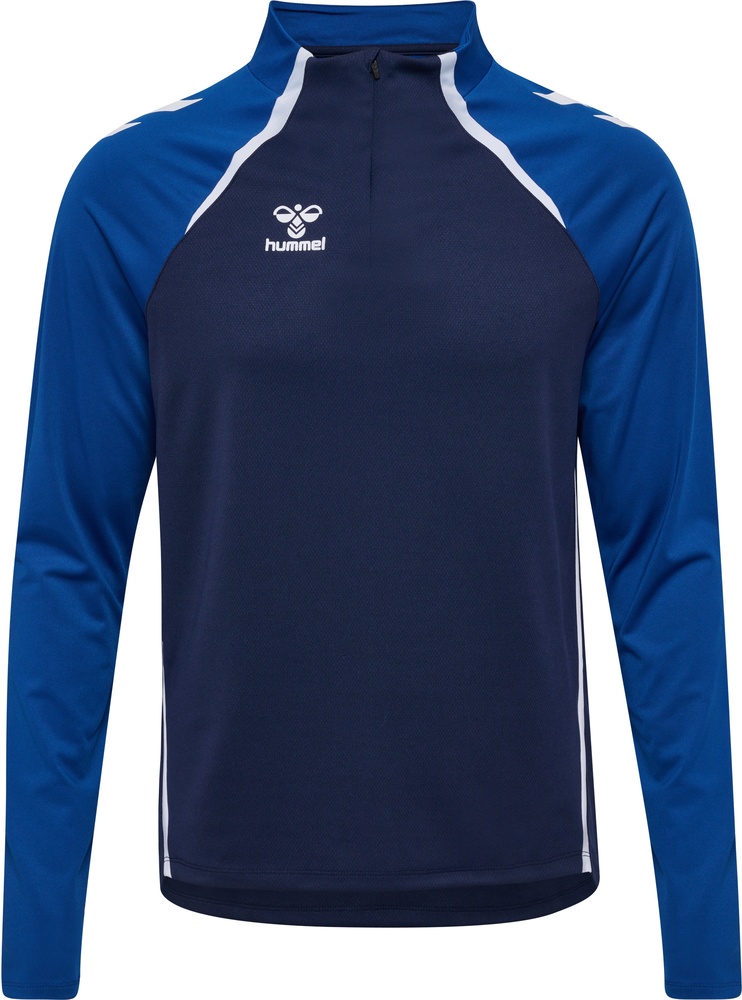 HummelTrainingsjackeLead20HalfZip223746MarineTrueBlue-XS