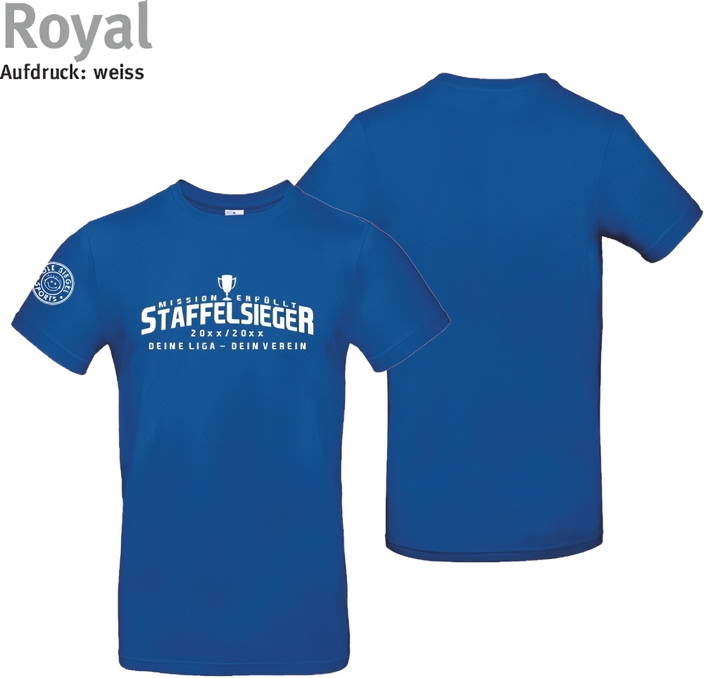 247CollectionT-ShirtStaffelsiegershirtMissionTU03TRoyalBlue-XS