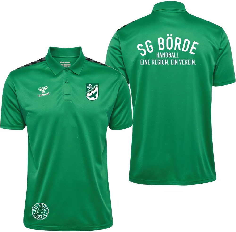 SGBrdeHummelhmlAuthenticPLFunctionalPoloUnisex219991JellyBean-XXL