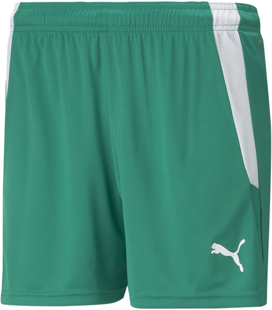 PumaDamenSportShortsTeamLIGAShortsW704936PepperGreen-PumaWhite-L