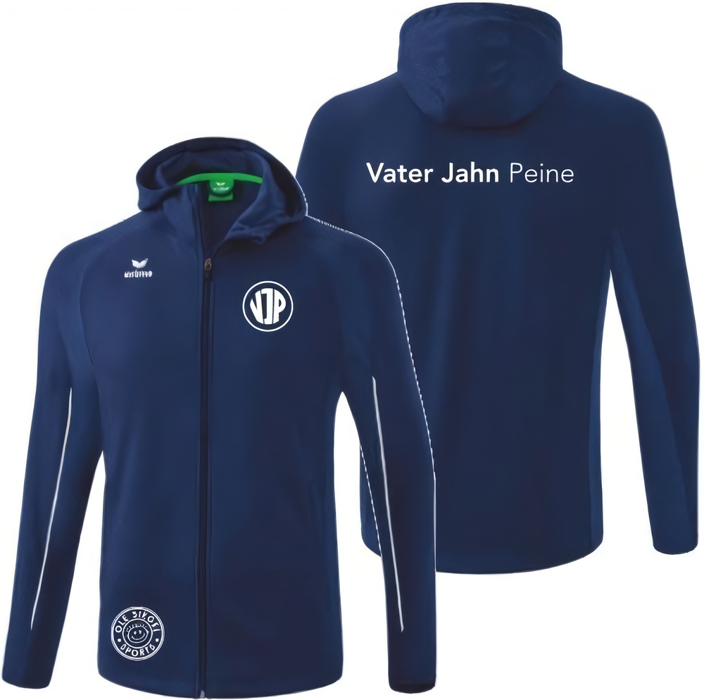 MTVVaterJahnPeineErimaLigaStarTrainingsjackemitKapuzeUnisex1032329