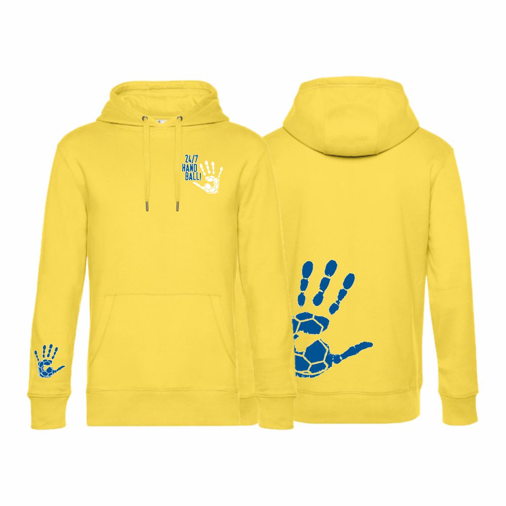 HandballCollectionHoodieWU02KYellowFizz-M