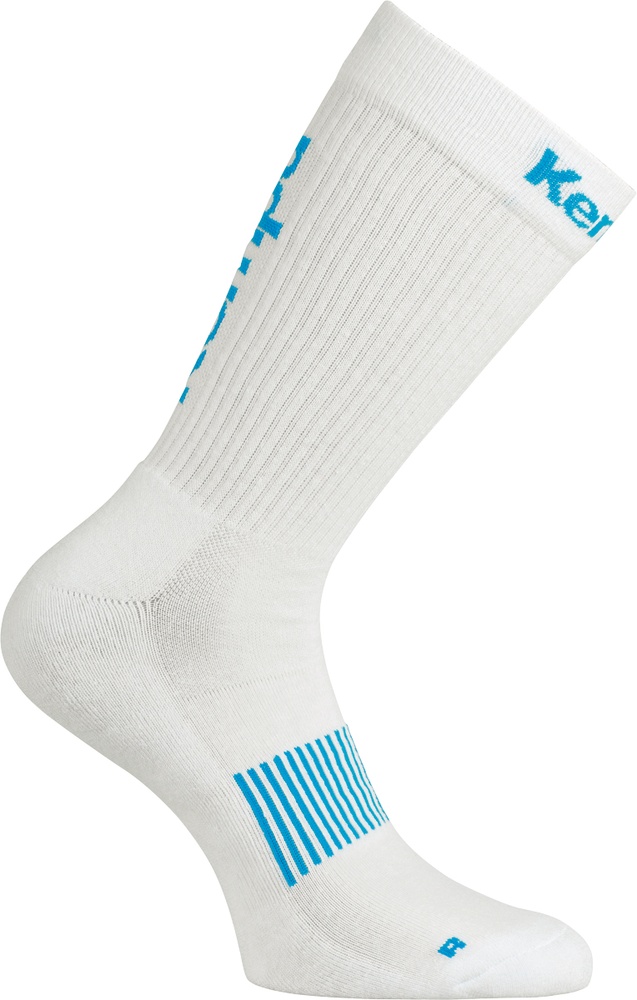 KempaKinderLogoClassicSocken2003541WeiKempablau-31-35