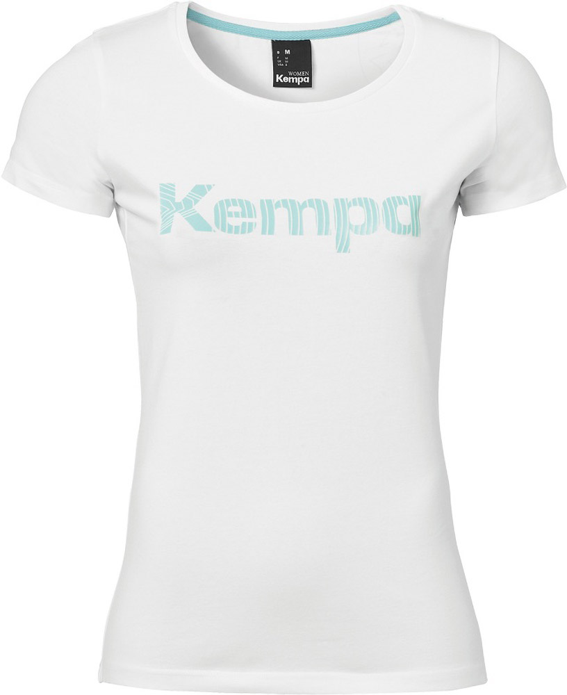 KempaDamenSportshirtGraphicT-ShirtWomen2002285Wei-XS