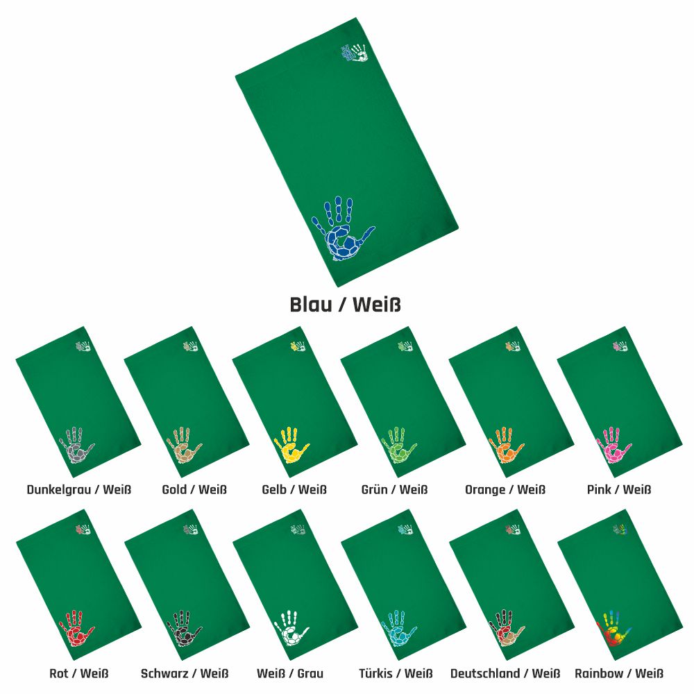 HandballCollectionHandtuchT1-100100x180cmGreen
