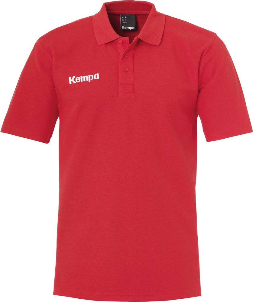 KempaKinderClassicPoloShirt2002349Rot-128