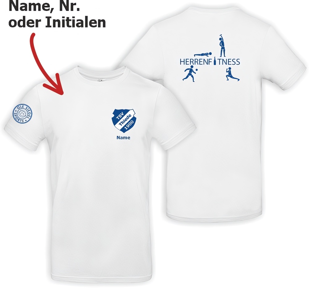 TSVThiedeHerrenfitnessT-ShirtUnisex01942-HFWei-XXL