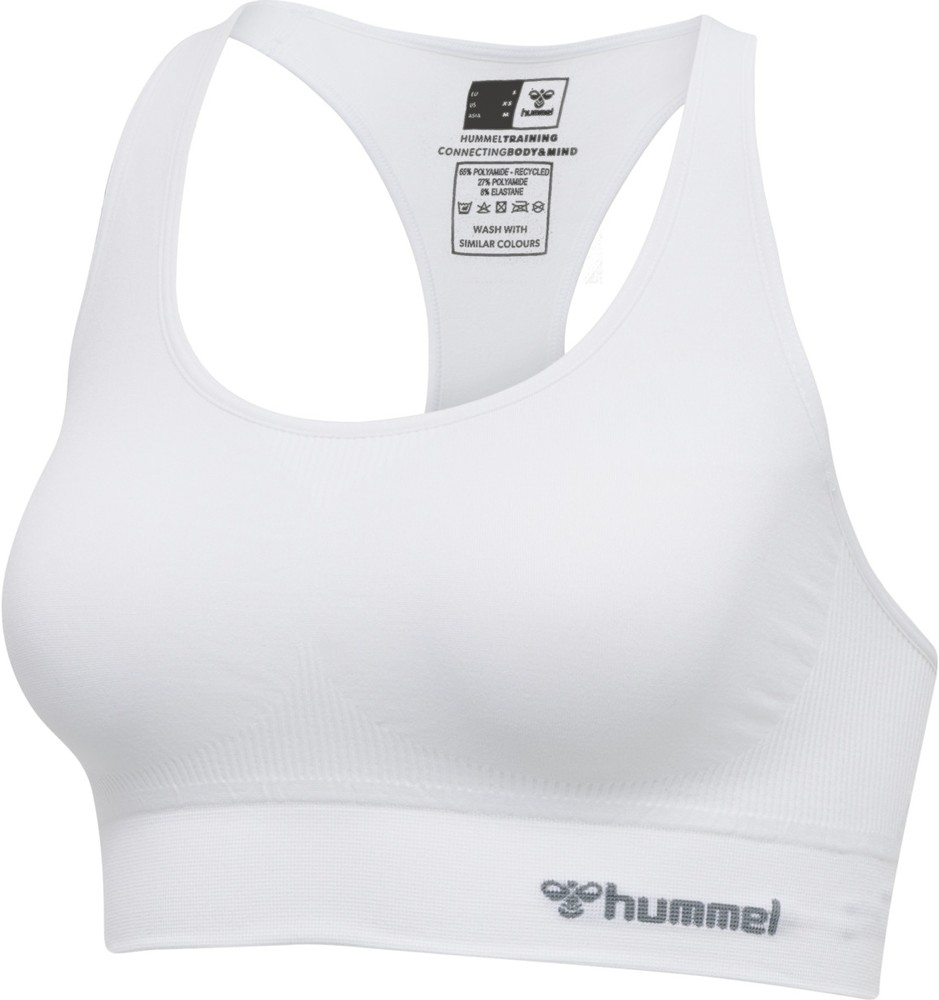 HummelDamenSportTopHmltifSeamlessSportsTopWhite-L