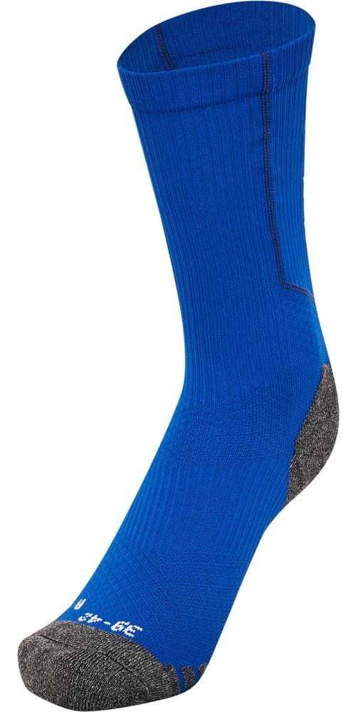 HummelSockenHmlproTrainingSocksLowTrueBlueWhite-27-30