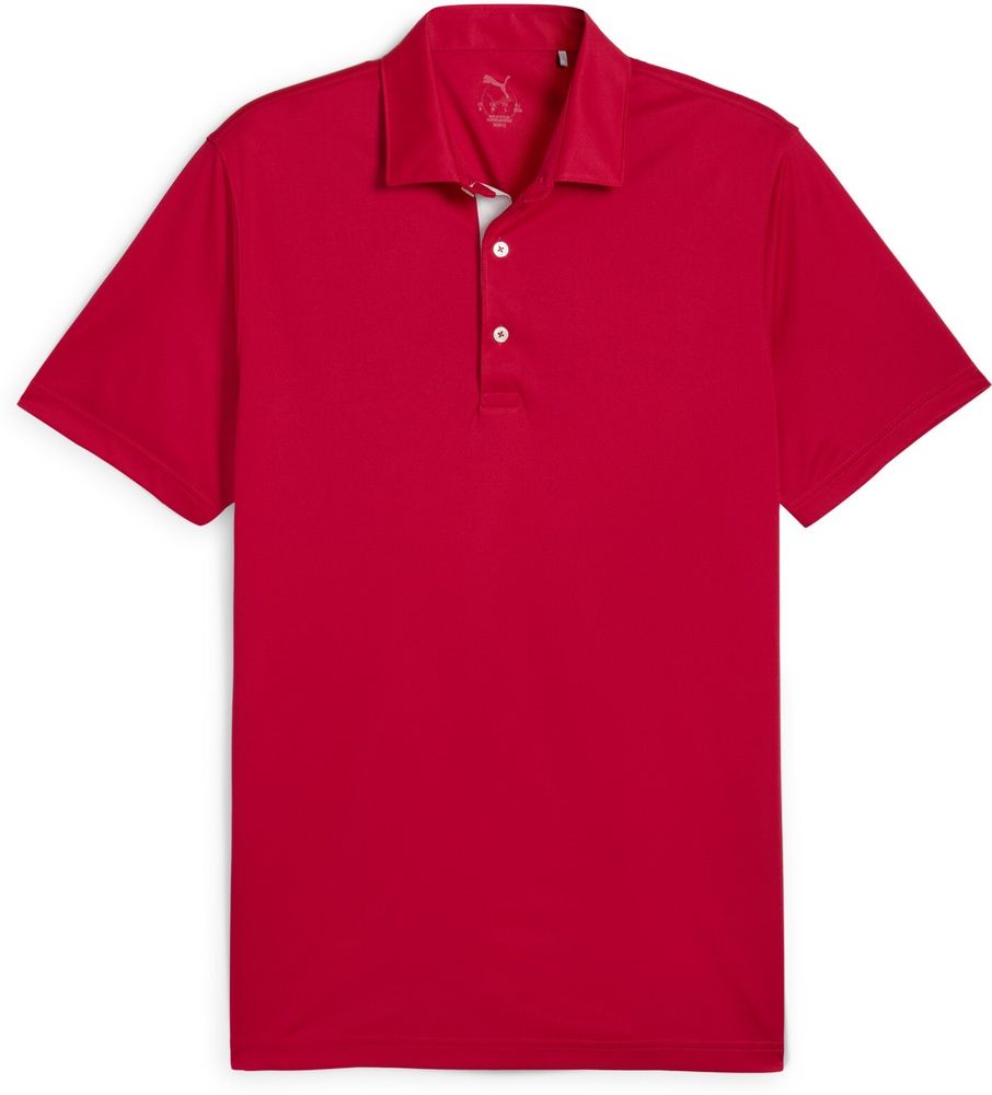 PumaPoloShirtPure20Polo629948StrongRed-L