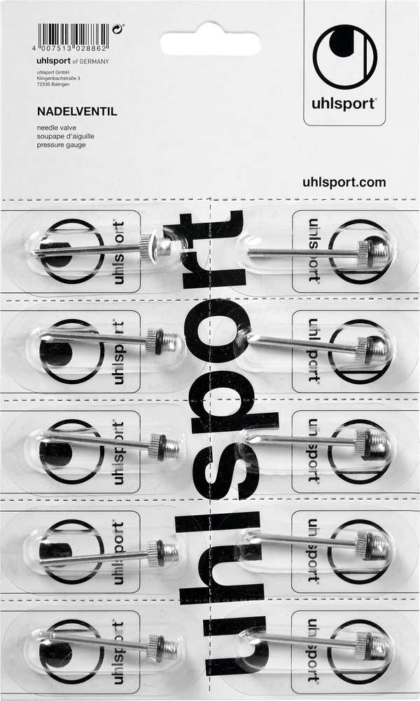 UhlsportBallpumpeNadelventileVpe10Stck1001198