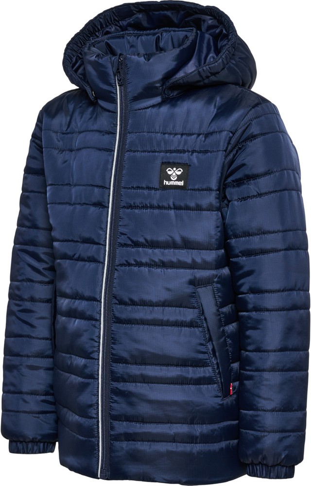 HummelKinderJackeHmlbilboTexJacketBlackIris-104