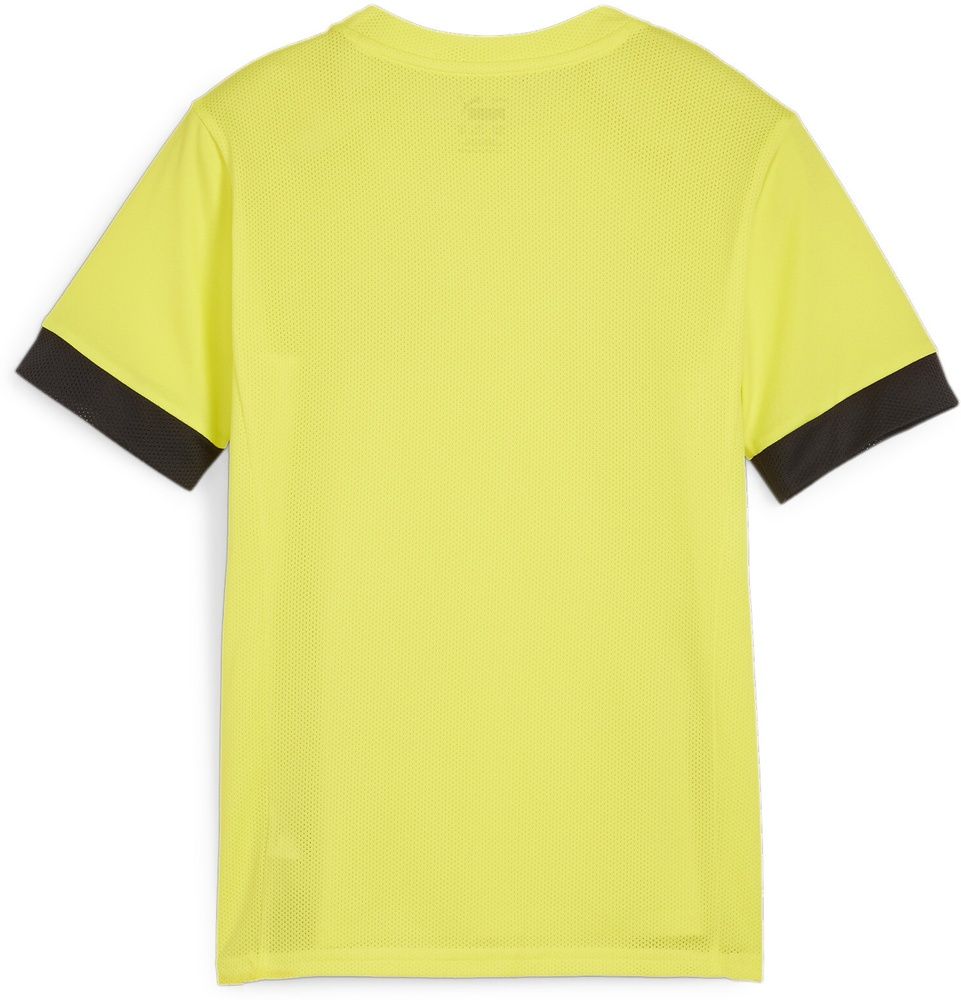 PumaKinderTeamGoalMatchdayJerseyjr705748FluroYellowPes-PumaBlack-PumaBlack-164