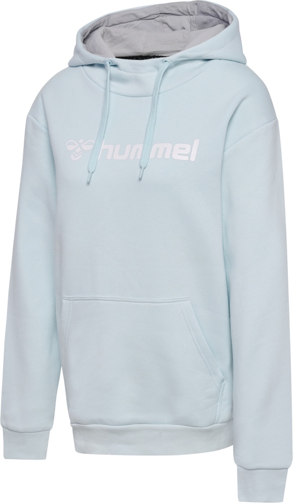 HummelDamenT-ShirtHmlmoverCottonHoodieWoman205593BabyBlue-L