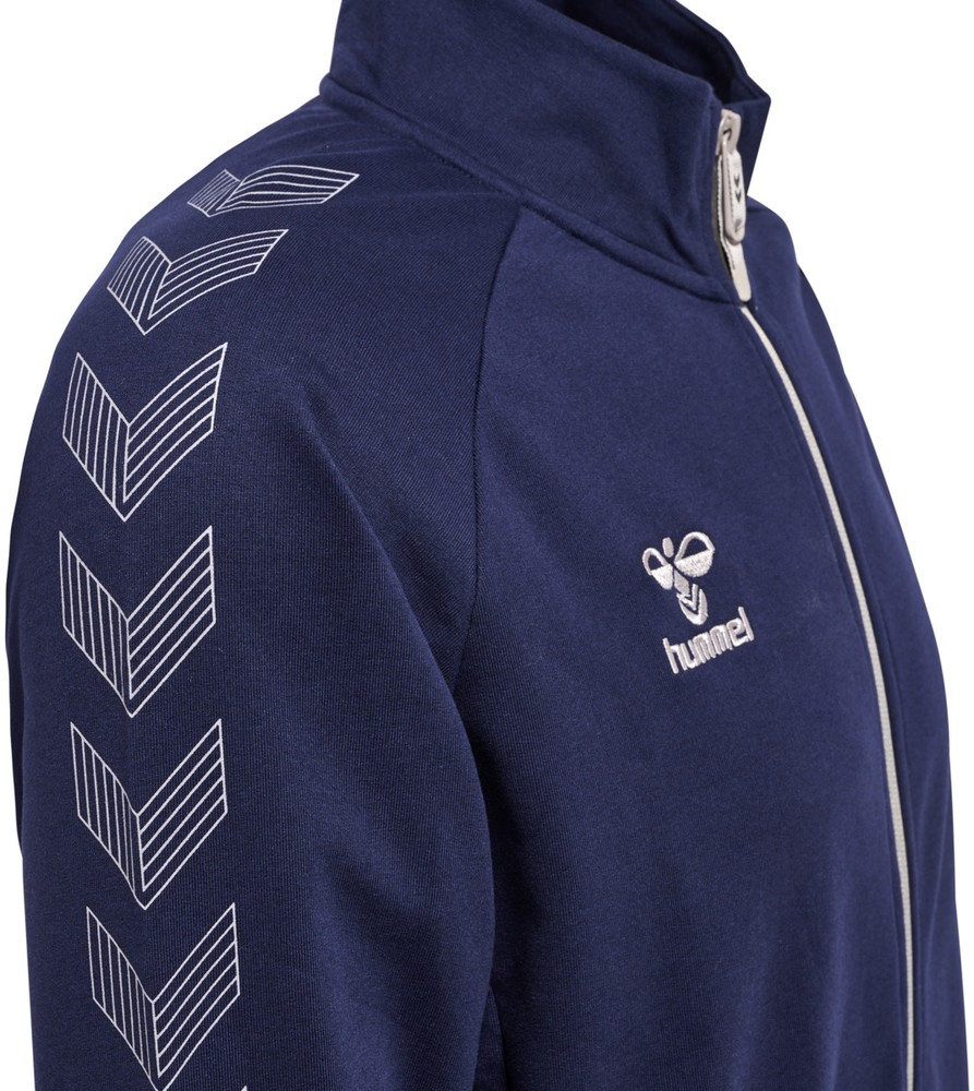 HummelJackeHmlmoveGridCotZipJacketMarine-XXL