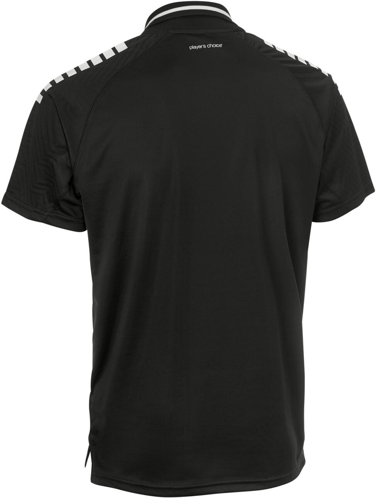 SelectPoloShirtMonacoPolo-ShirtV24630069SchwarzWeiss-S