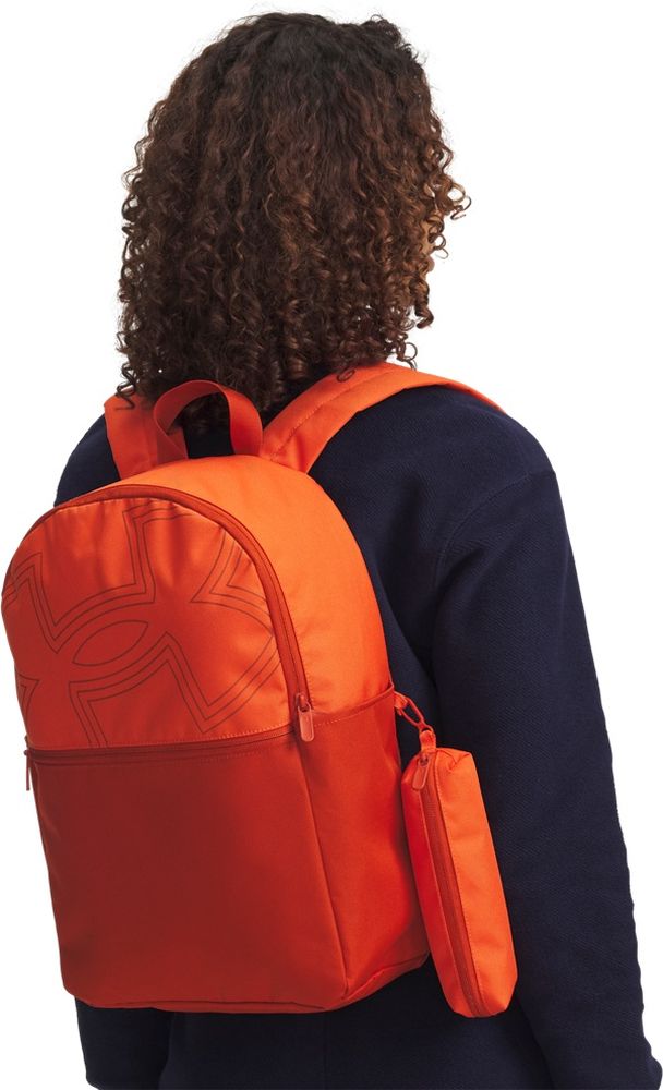 UnderArmourEssentialPrintedRucksack6000991Orange842-USOSFM