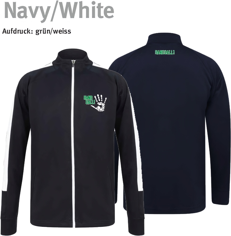 HandballCollectionTrainingsjackeLV871Navy-White-XS