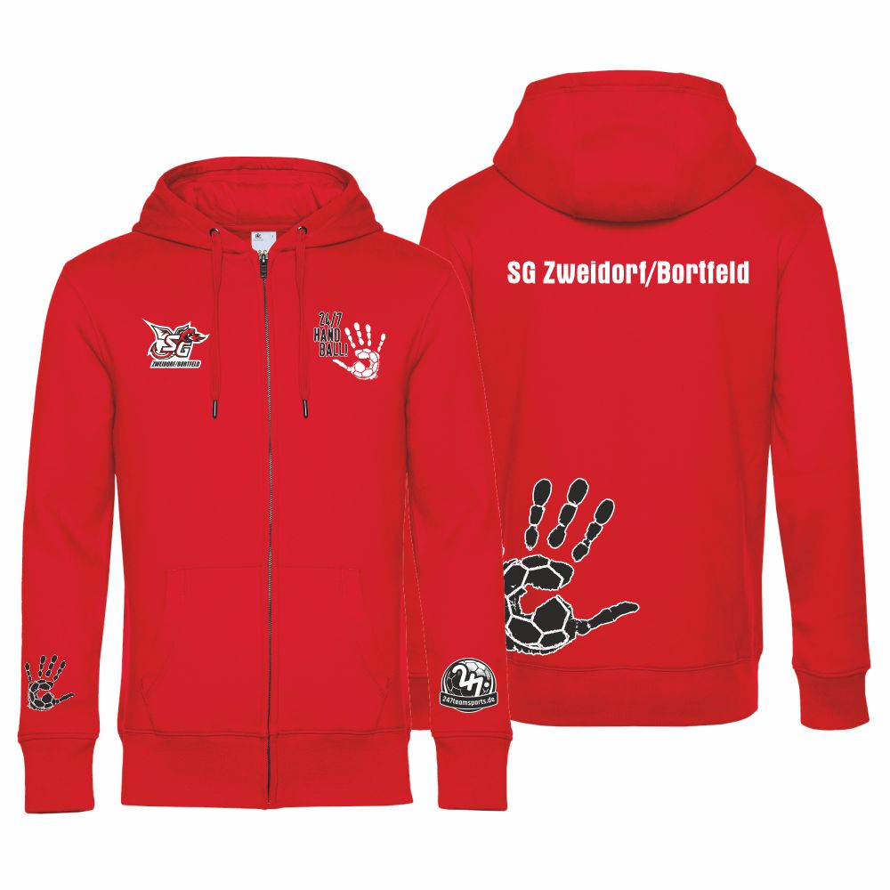 SGZweidorfBortfeldKinderBasicKidsHoodie-JackeJH050J