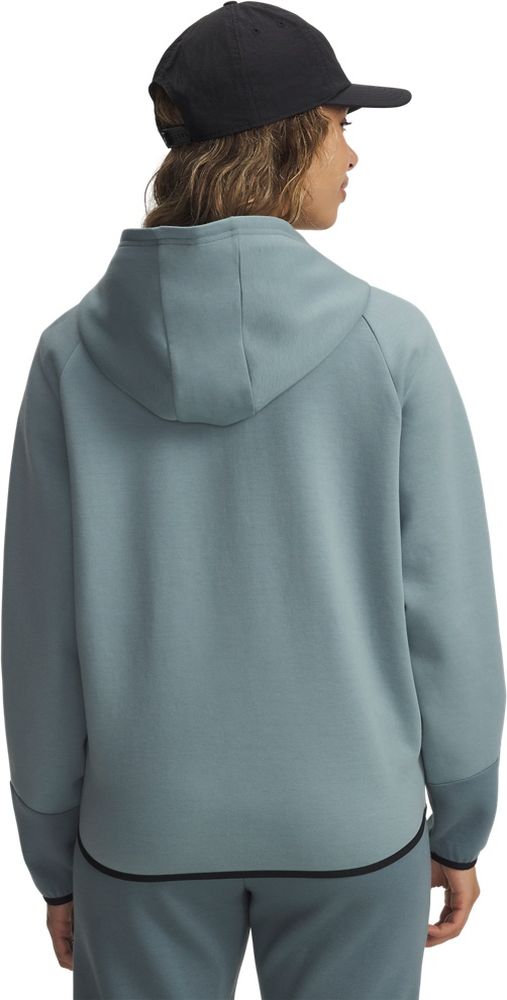 UnderArmourDamenJackeUnstoppableFleeceFull-Zip1379842Green323-LUSLG