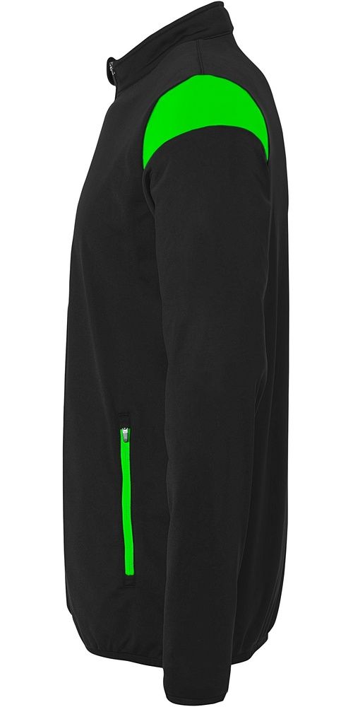 UhlsportKinderTrainingsjackeSquad27ClassicJacke1002256SchwarzFluoGrn-116