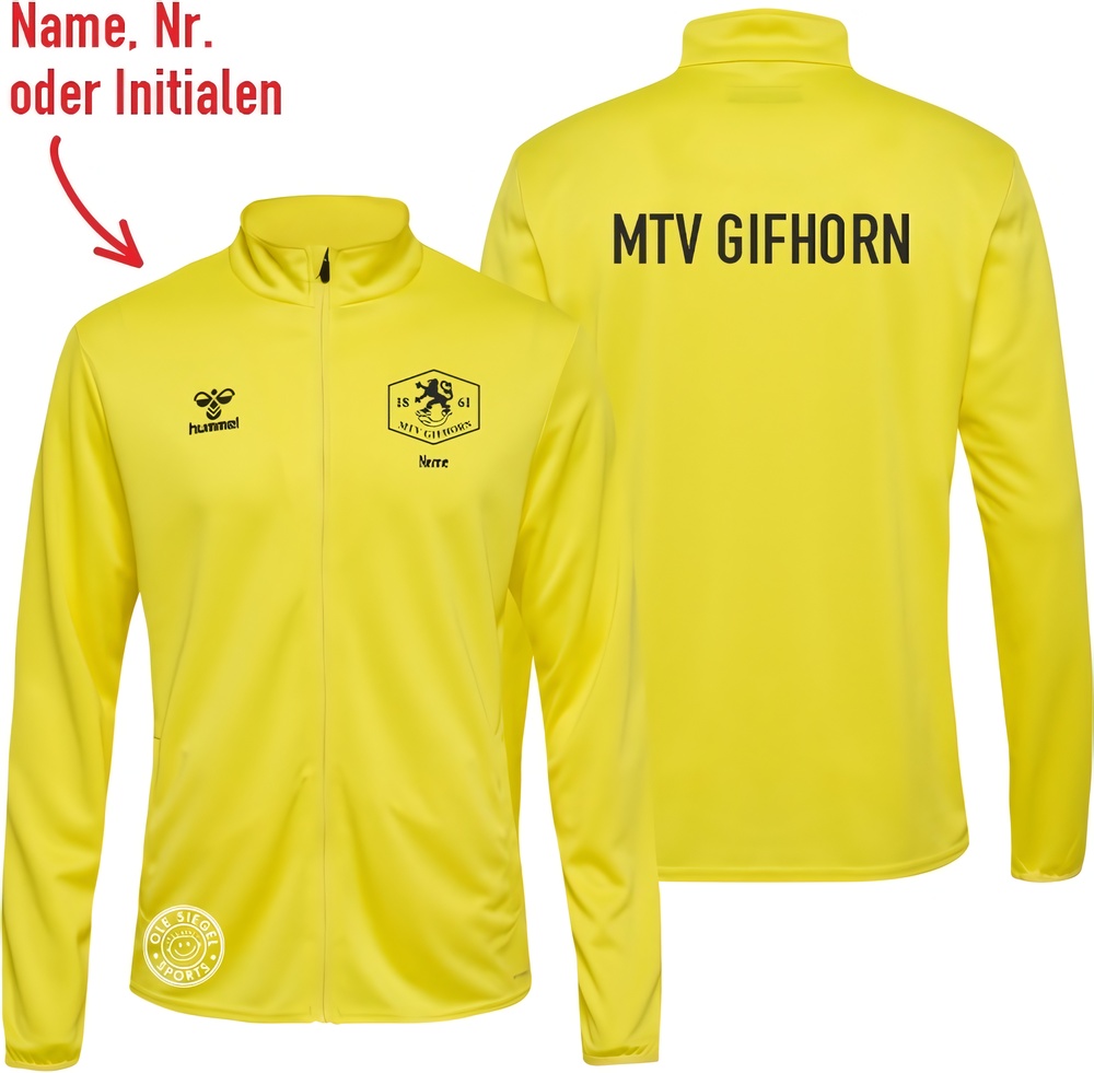 MTVGifhornHummelhmlESSENTIALPolyTrackJacketUnisex224547BlazingYellow-XXL