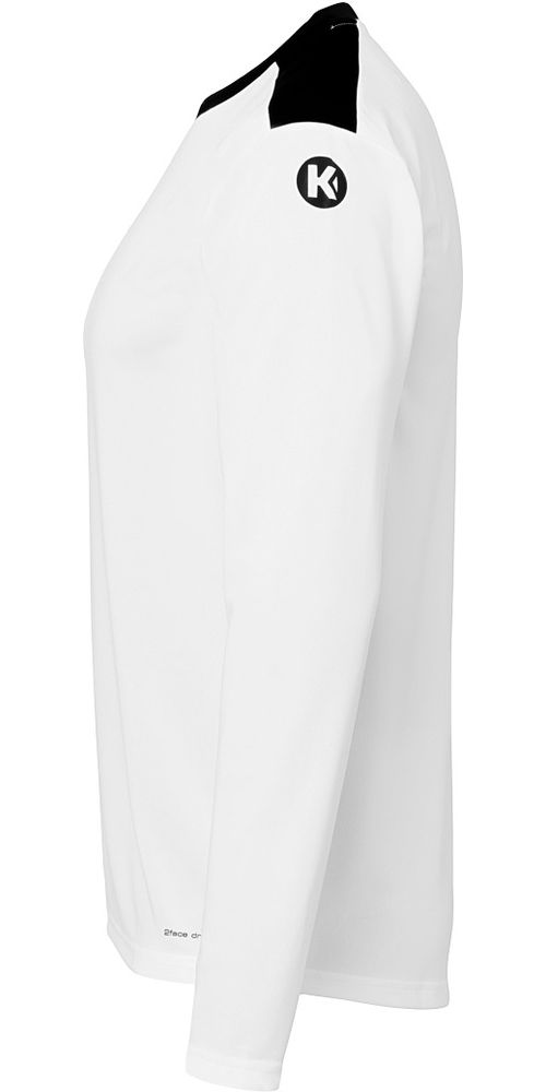 KempaKinderLongsleeveEmotion27Langarmshirt2005127WeiSchwarz-152