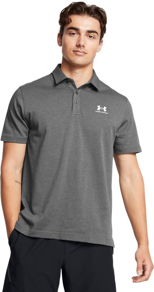UnderArmourPoloShirtUaIconPoloCastlerockLightHeather025-3XL