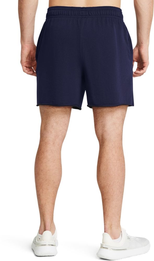 UnderArmourUaRivalTerry6InShortMidnightNavy410-3XL
