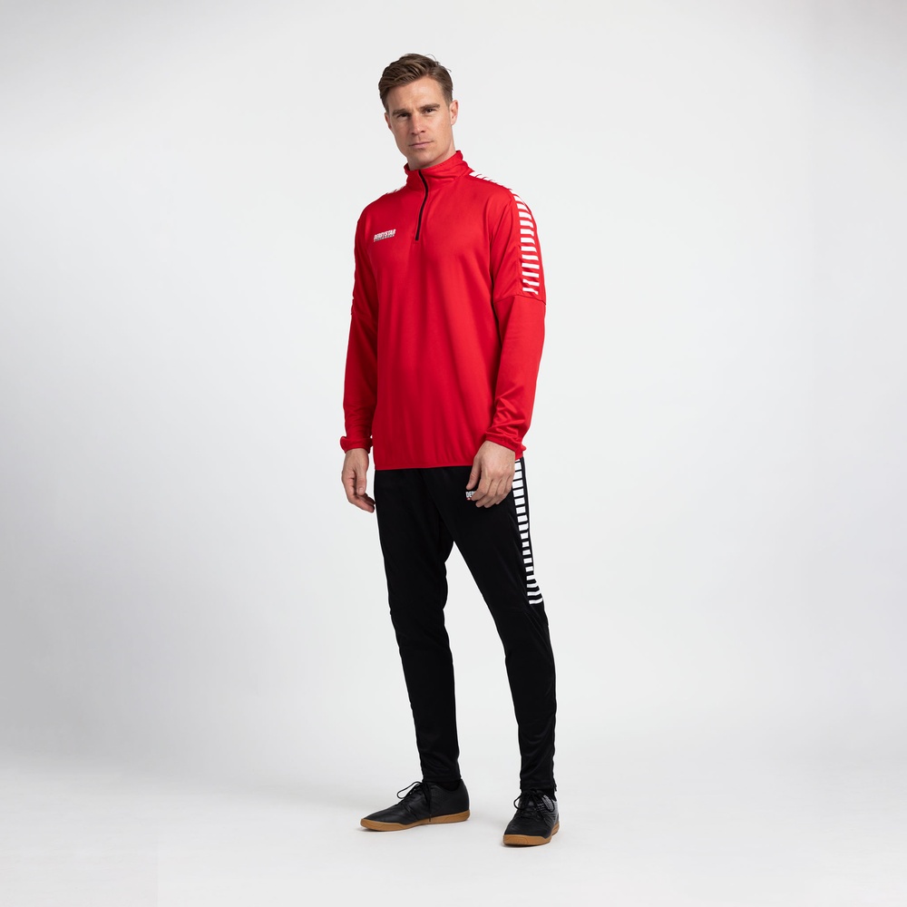 DerbystarTrainingsjackeHyperTrainingstop612025RotWeiss-S