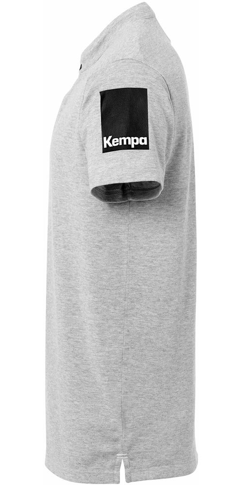 KempaStatusPoloShirt2003637GrauMelange-S