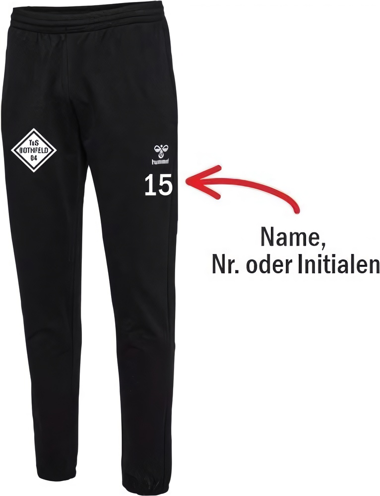 TuSBothfeld04DamenHummelhmlGO20CottonSweatpantsLadymitVereinslogo224850L