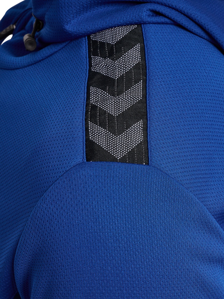 HummelTrainingsjackeHmlauthenticPlZipHoodieTrueBlue-XXL