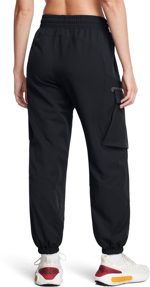 UnderArmourDamenCargohoseUnstoppableCargoPantBlack001-3XL