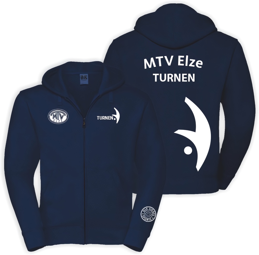 MTVElzeKinderTurnenHoodie-JackeKidsJH050J-TNewFrenchNavy-152158-ca12-13Jahre